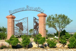 Portail de bienvenue dans la ville de Rivesaltes