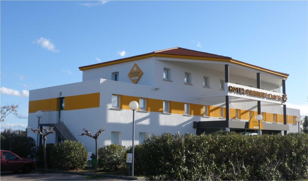 façade première classe de Perpignan nord-rivesaltes