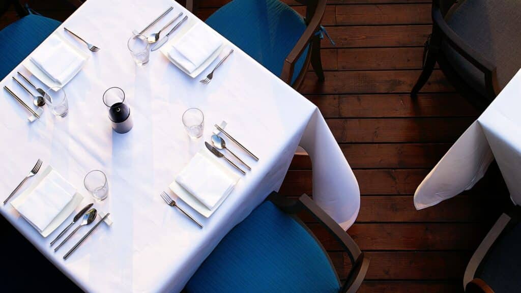 Divers restaurants à Ussac.