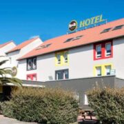Façade de B&B à Perpignan Nord