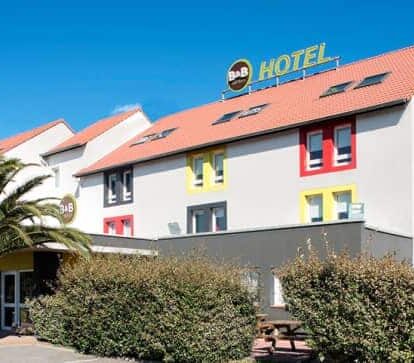 Façade de B&B à Perpignan Nord