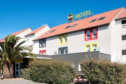 Façade de B&B à Perpignan Nord
