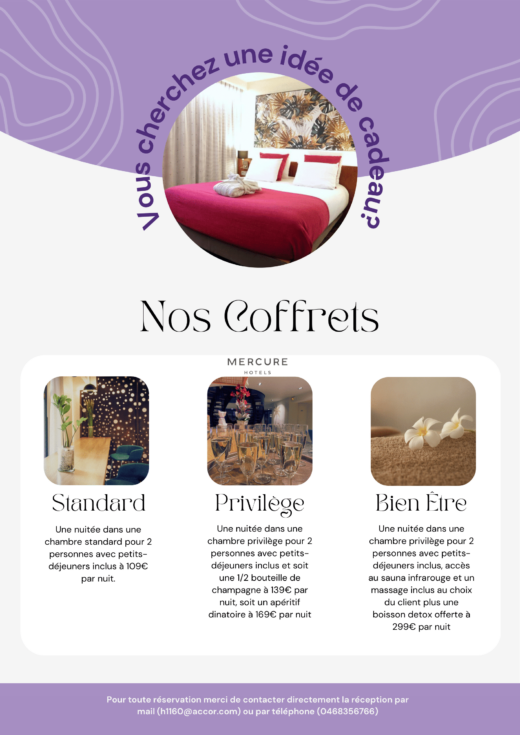 Mercure Perpignan Centre ****