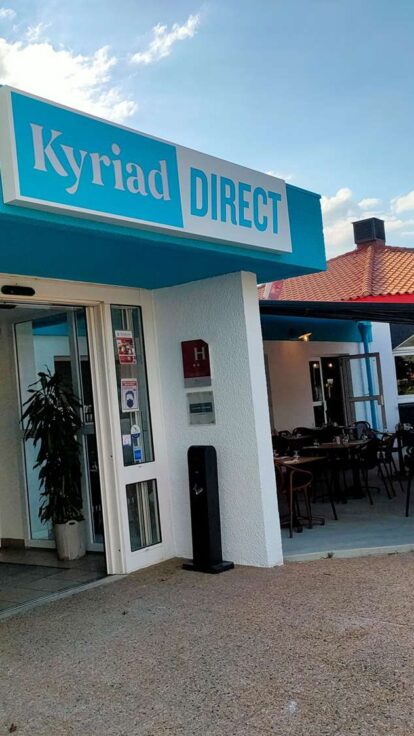 Façade de l'HOTEL KYRIAD DIRECT PERPIGNAN