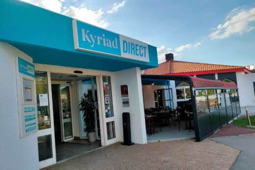 Façade de l'HOTEL KYRIAD DIRECT PERPIGNAN