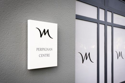 Façade de l'hôtel mercure Perpignan Centre