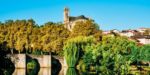 Photo représentant la ville de Limoges