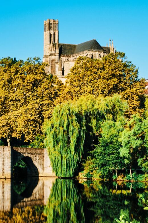 Photo représentant la ville de Limoges