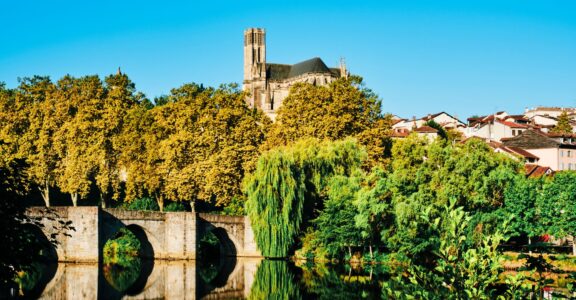 Photo représentant la ville de Limoges