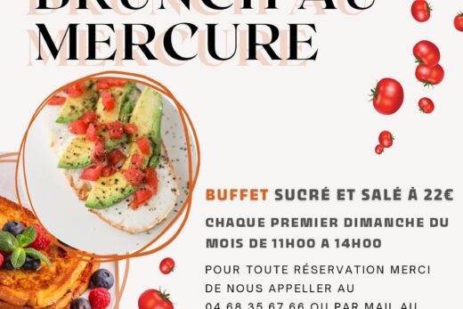 Brunch au mercure