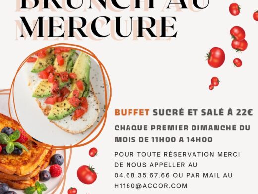 Brunch au mercure