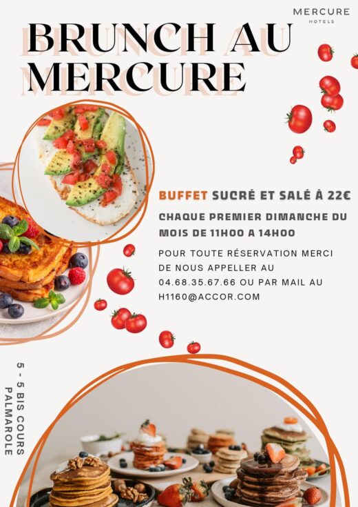 Brunch&#x20;au&#x20;mercure