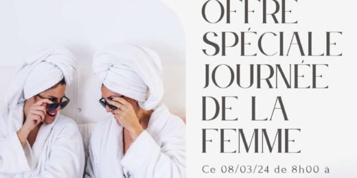 Offre spéciale journée de la femme