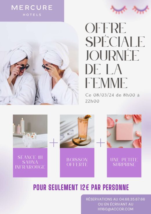 Offre&#x20;sp&#x00E9;ciale&#x20;journ&#x00E9;e&#x20;de&#x20;la&#x20;femme